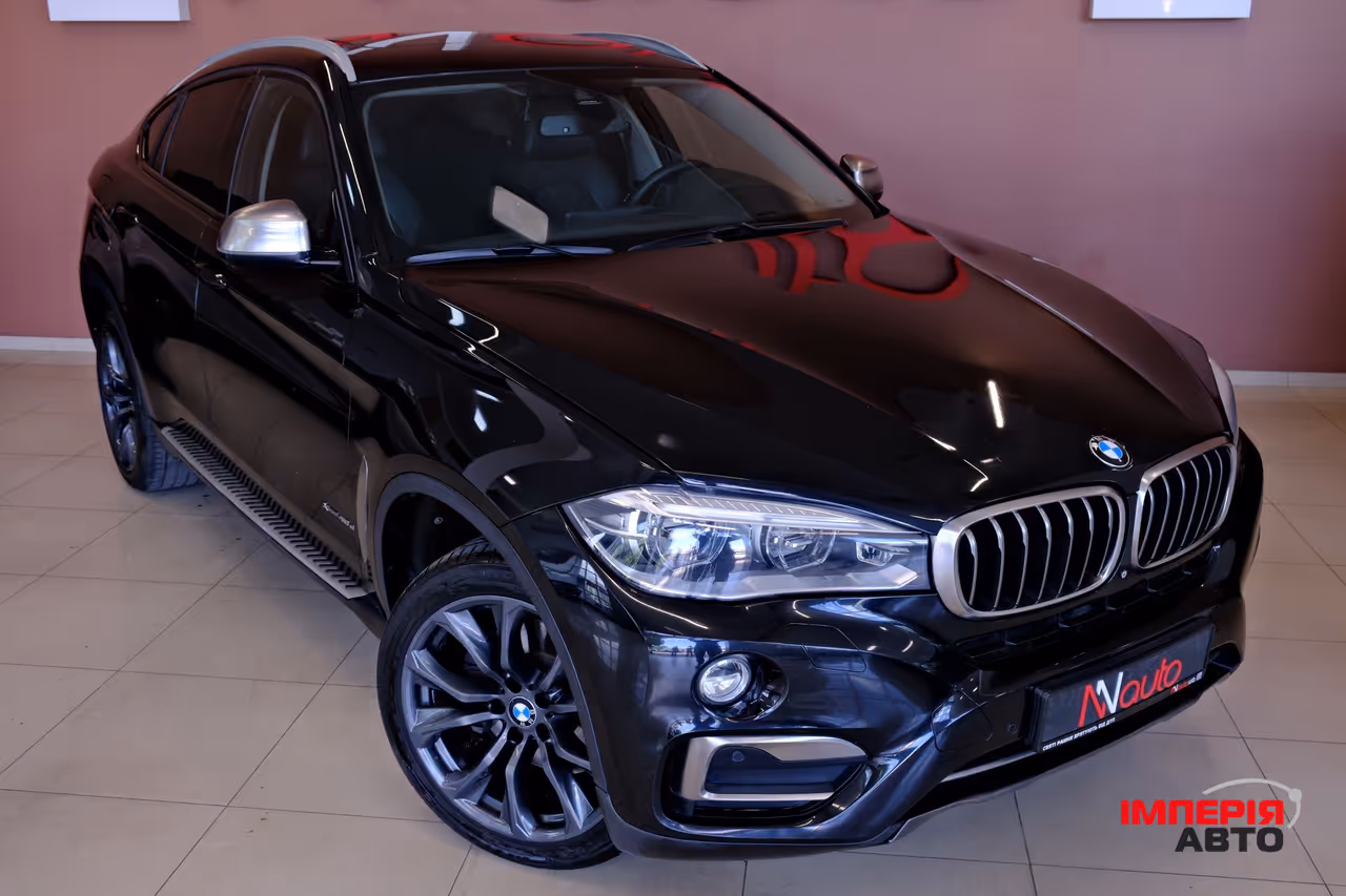 BMW X6 - фото 4