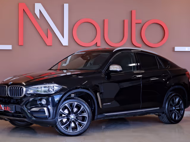 BMW X6 - фото 1