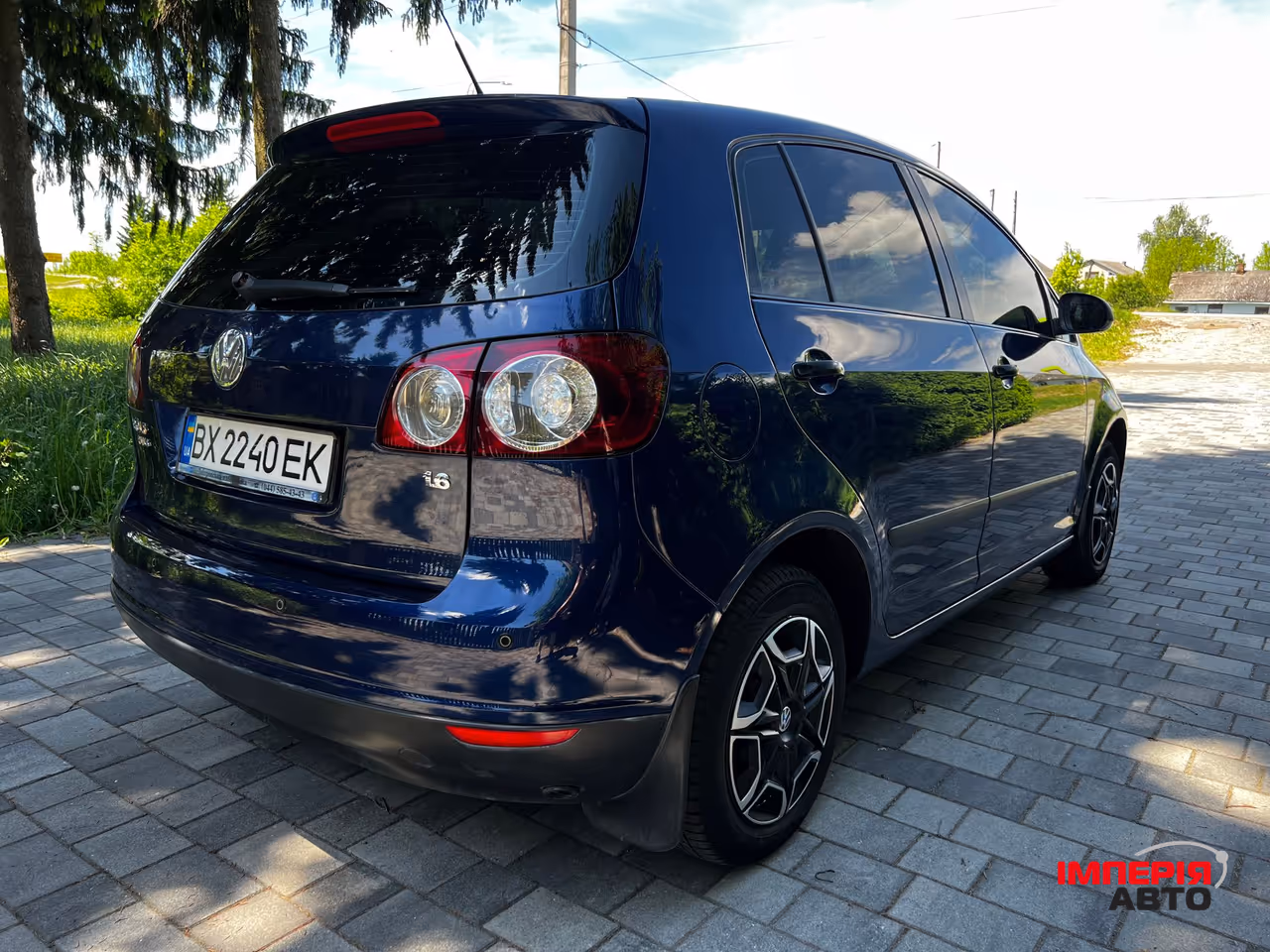 Volkswagen Golf Plus - фото 7