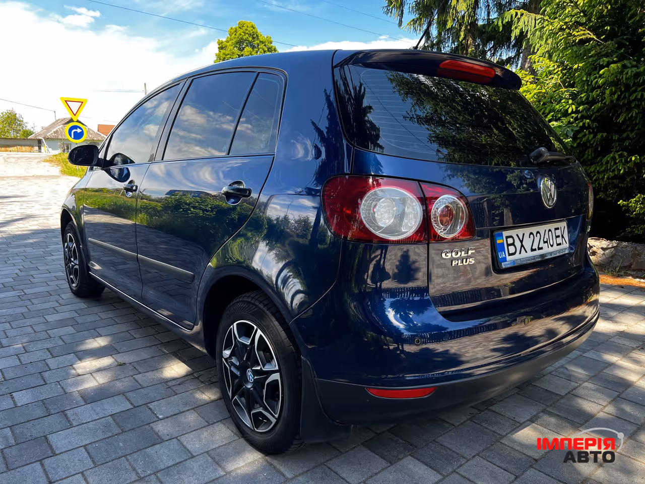 Volkswagen Golf Plus - фото 6