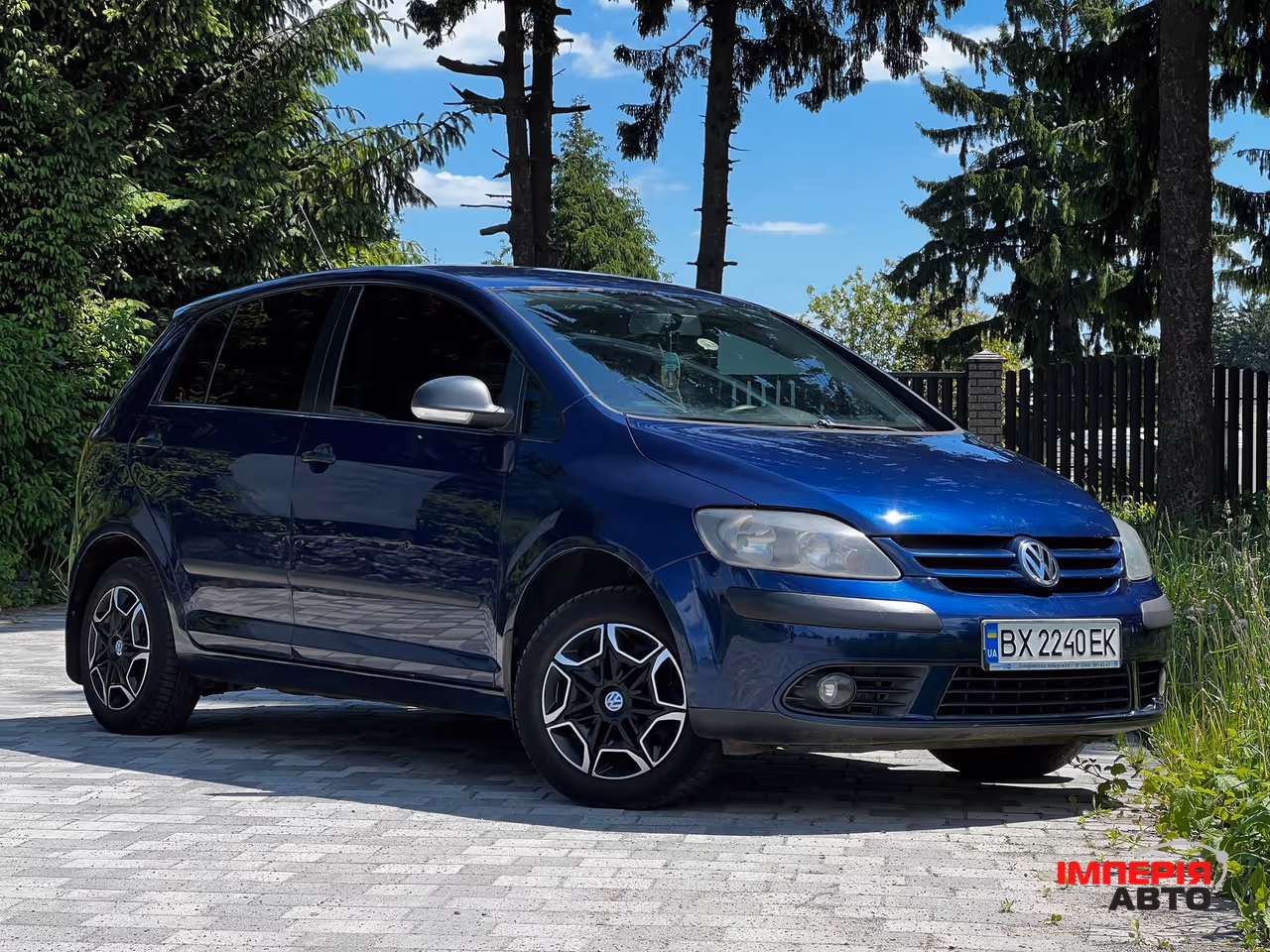 Volkswagen Golf Plus - фото 1