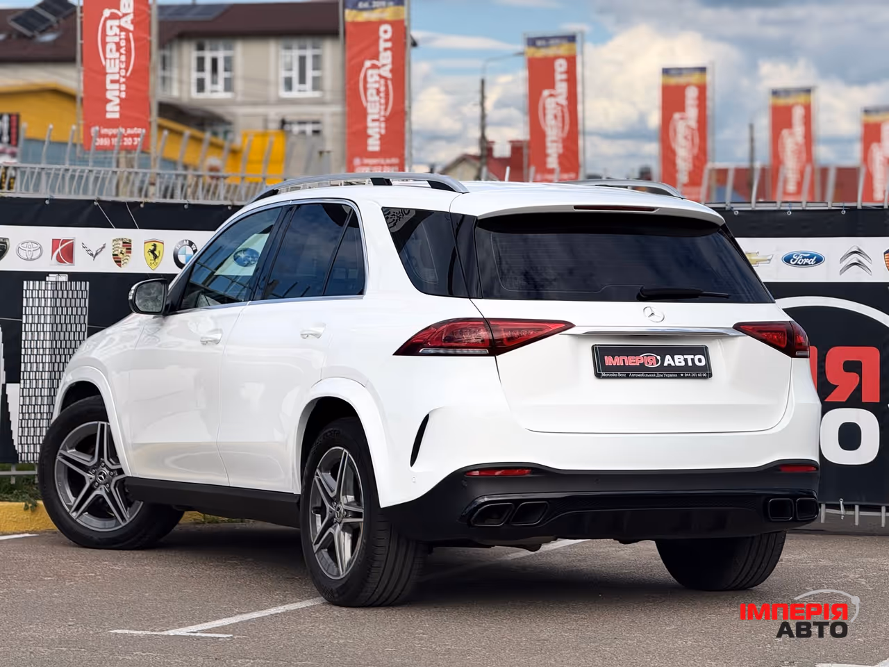 Mercedes-Benz GLE - фото 5
