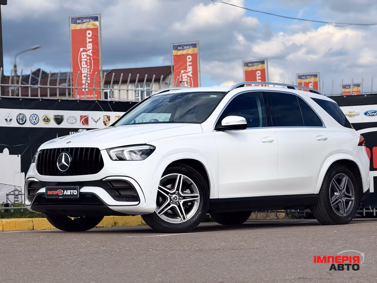 Mercedes-Benz GLE - фото 3