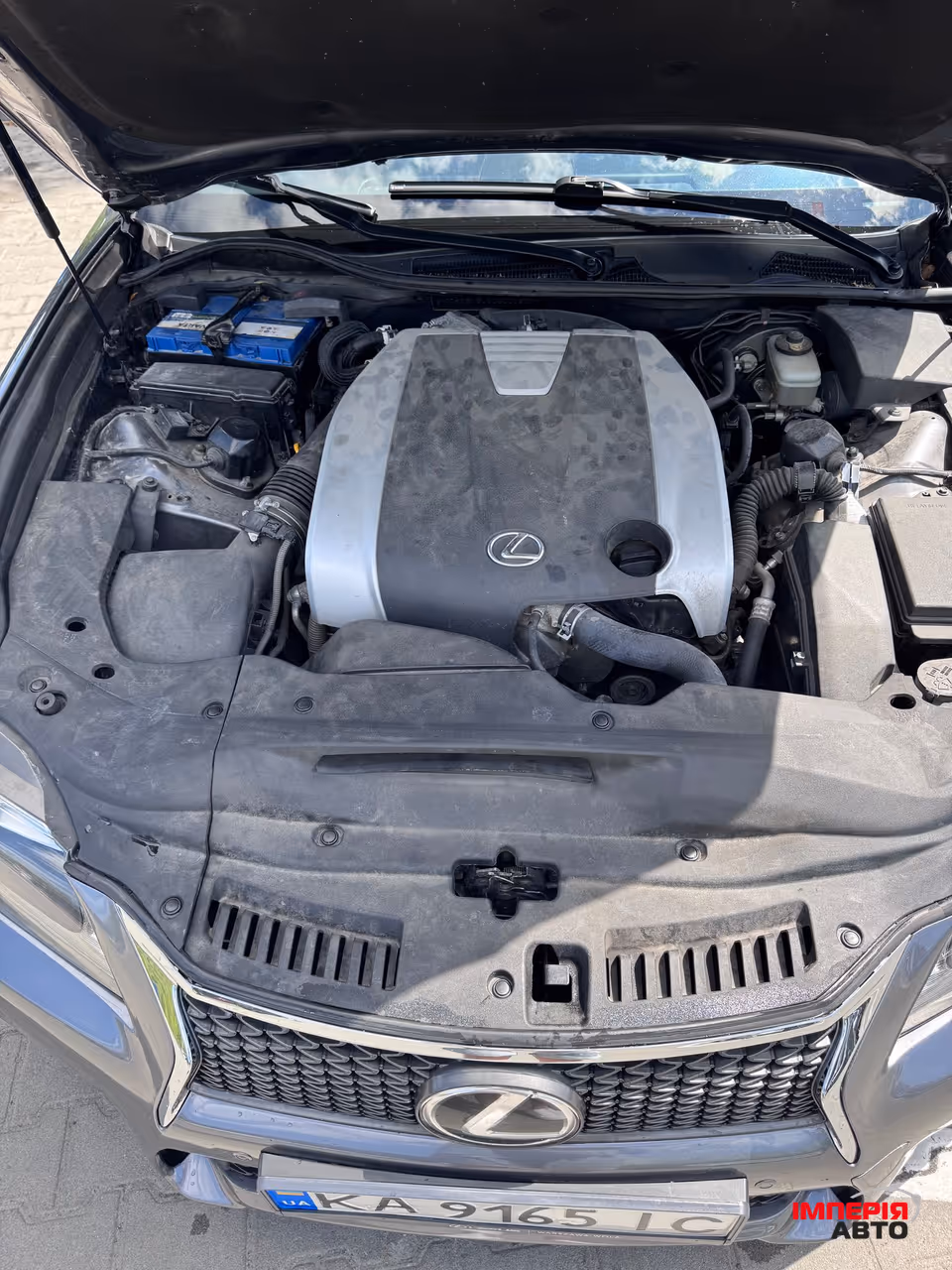 Lexus GS - фото 13