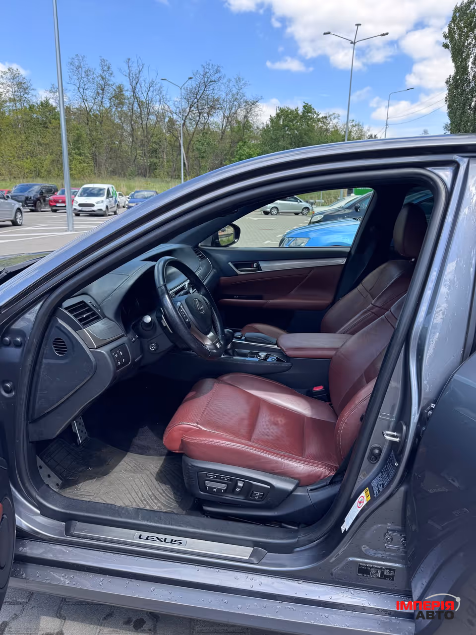 Lexus GS - фото 15