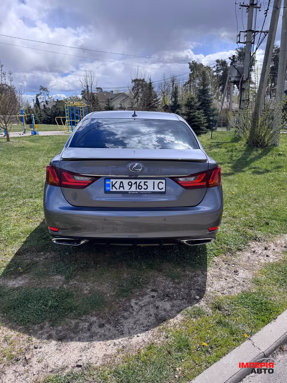 Lexus GS - фото 7