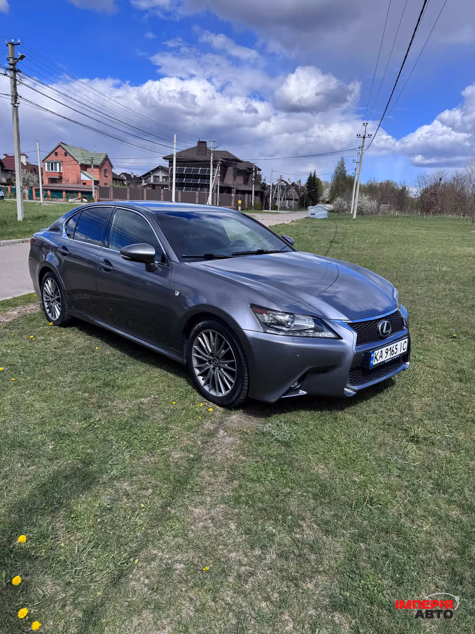 Lexus GS - фото 1