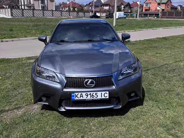 Lexus GS - фото 2