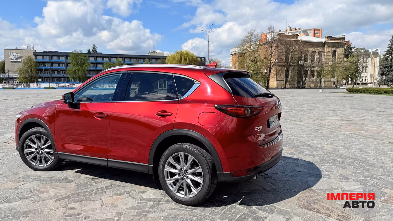 Mazda CX-5 - фото 1