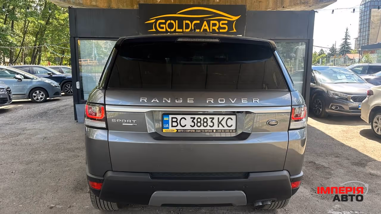 Land Rover Range Rover Sport - фото 2