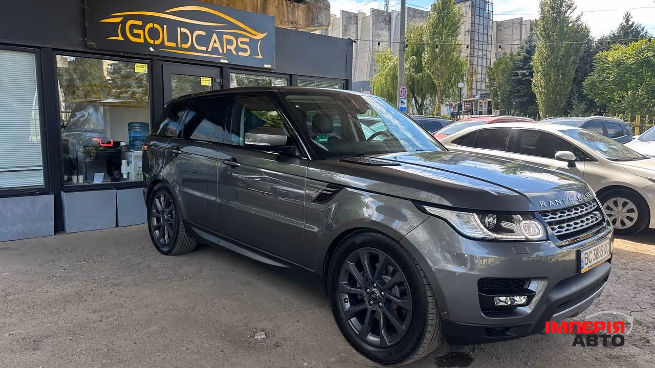 Land Rover Range Rover Sport - фото 1