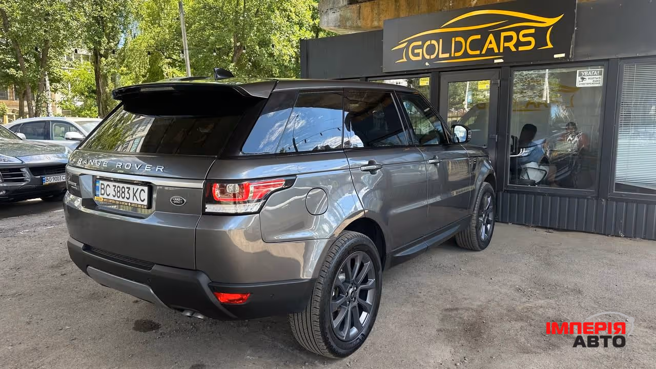 Land Rover Range Rover Sport - фото 5