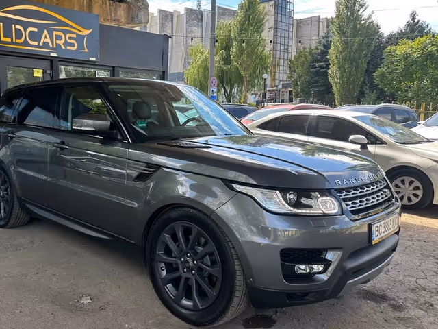 Land Rover Range Rover Sport - фото 1