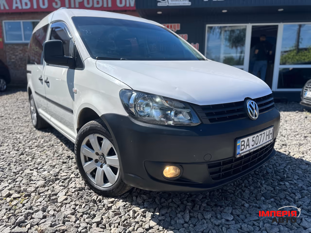 Volkswagen Caddy - фото 1