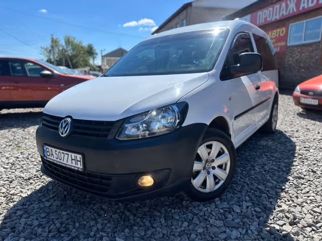 Volkswagen Caddy - фото 2
