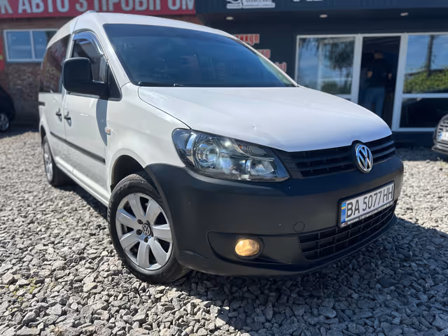 Volkswagen Caddy - фото 1