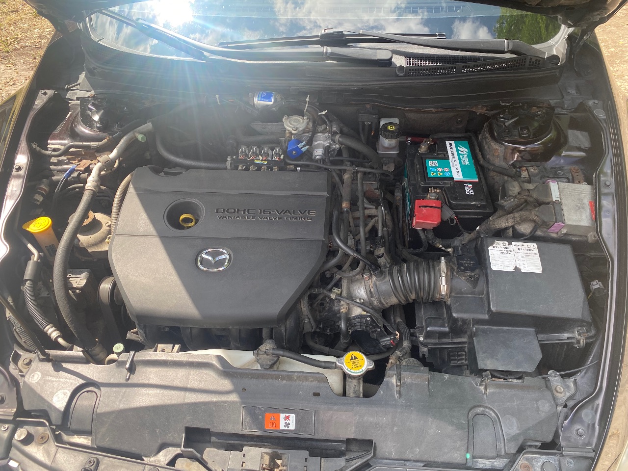 Mazda 6 - фото 11