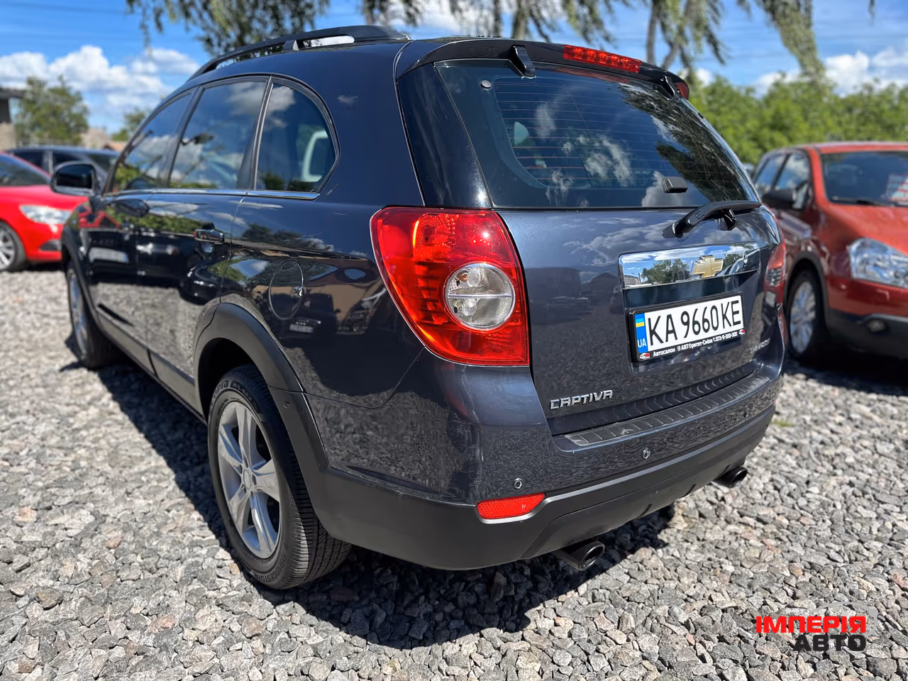 Chevrolet Captiva - фото 10