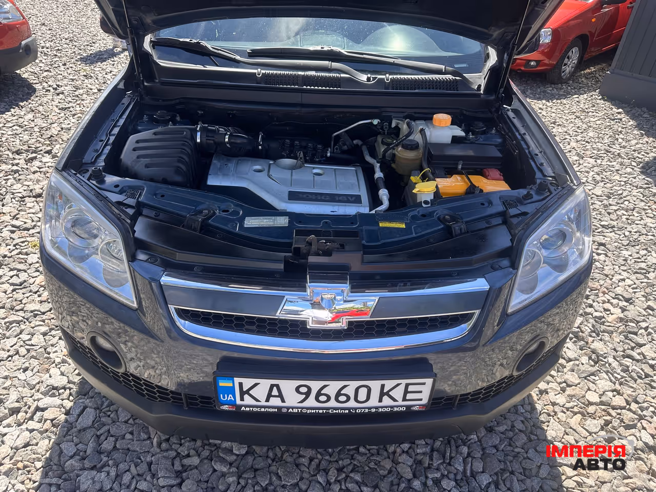 Chevrolet Captiva - фото 3