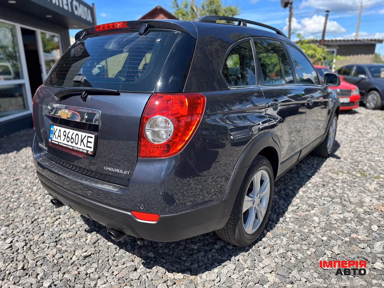 Chevrolet Captiva - фото 5