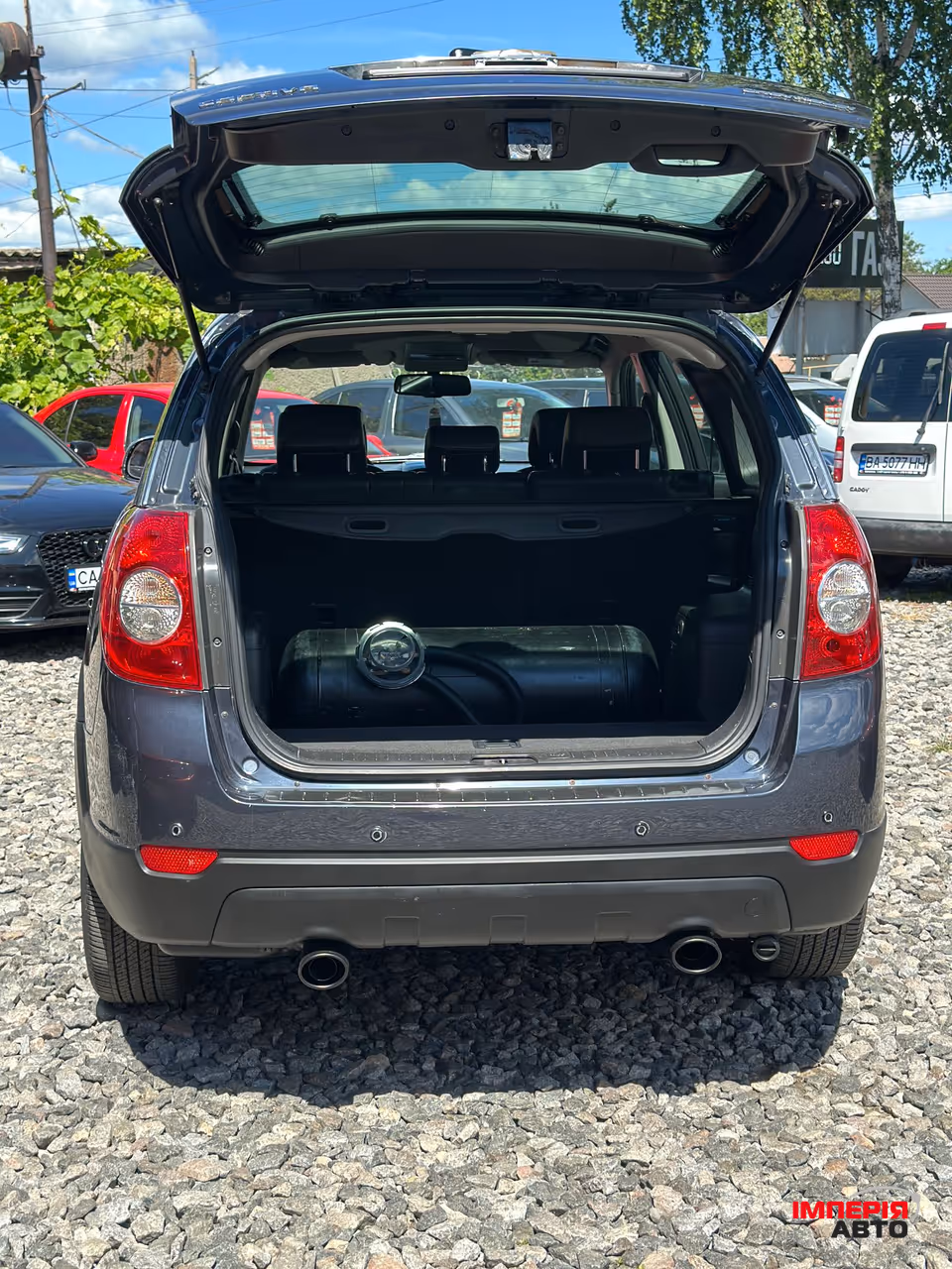 Chevrolet Captiva - фото 9