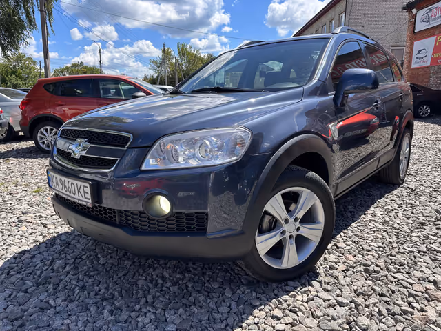 Chevrolet Captiva - фото 2