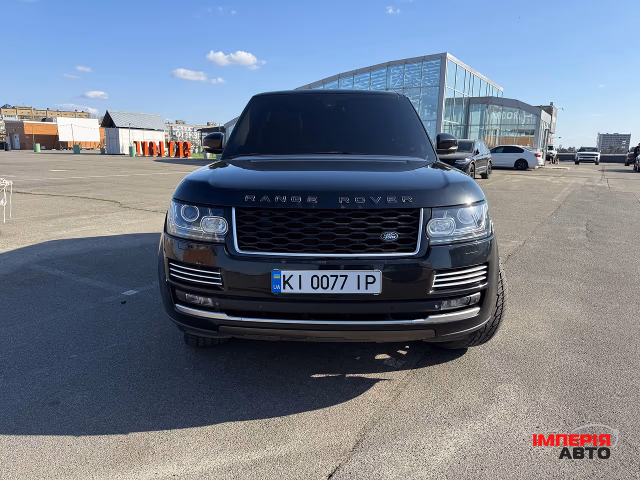 Land Rover Range Rover - фото 1