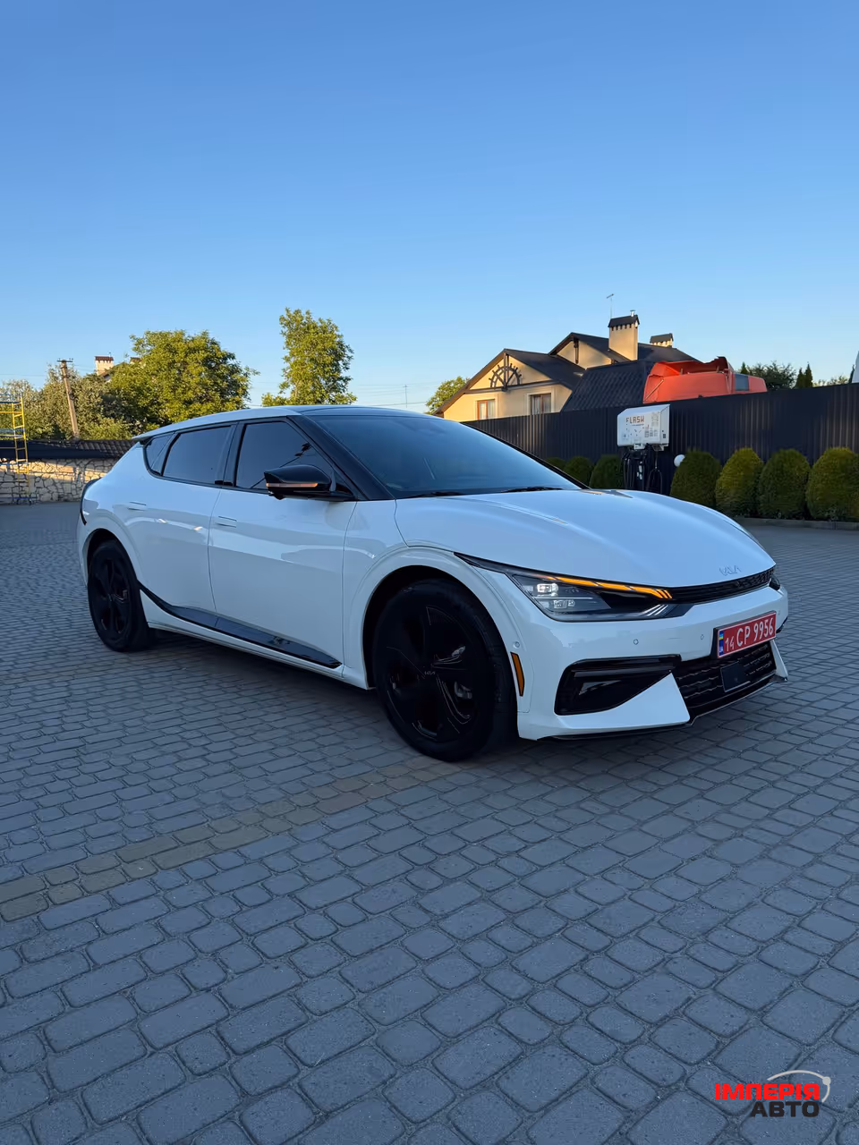 Kia EV6 - фото 17