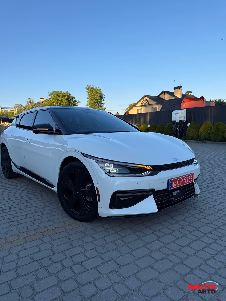 Kia EV6 - фото 18