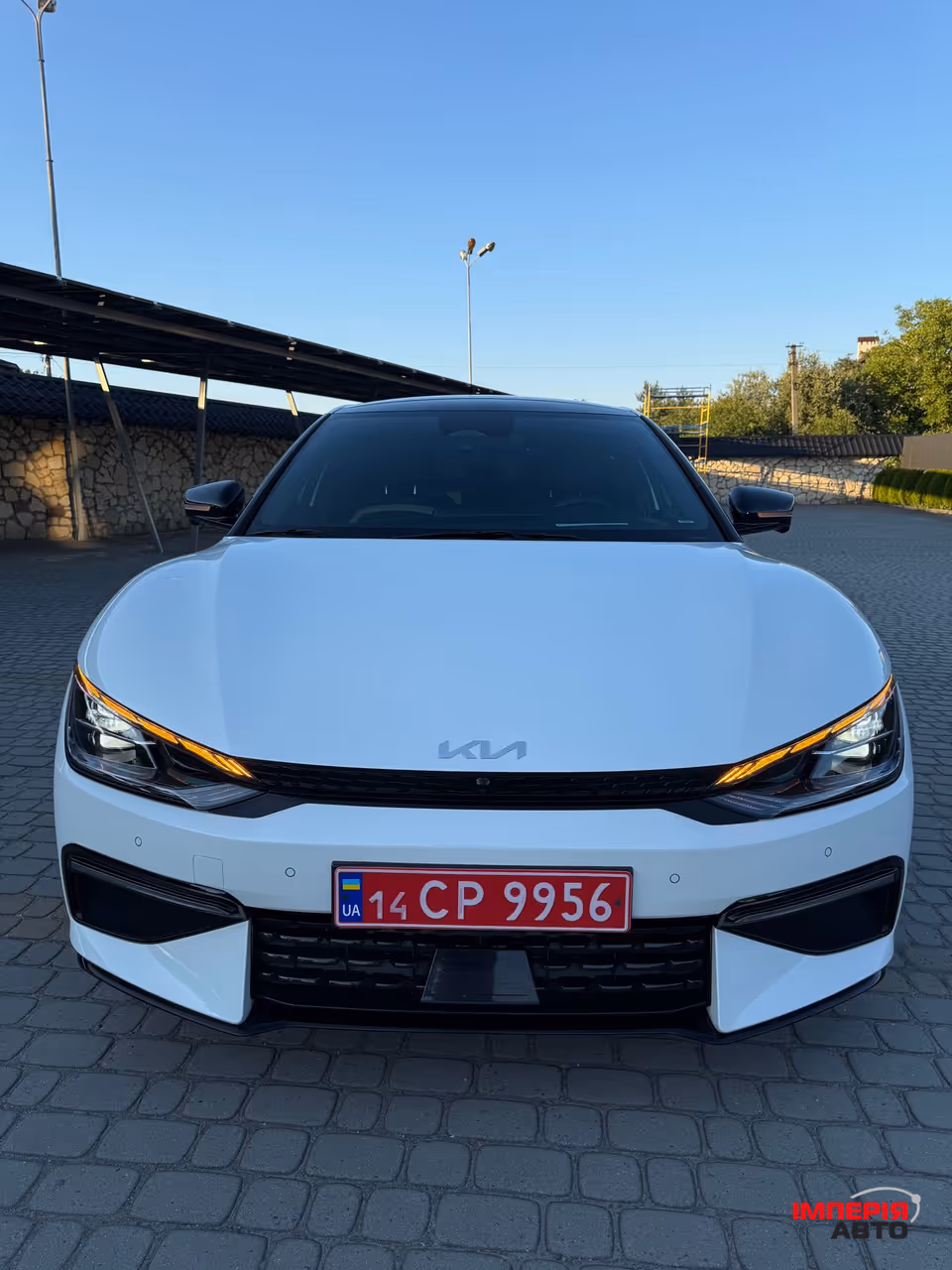 Kia EV6 - фото 21