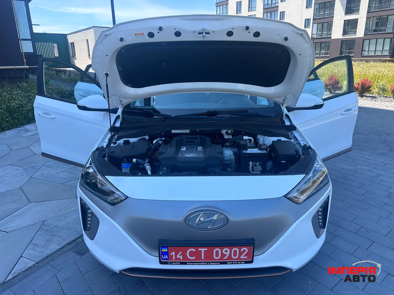 Hyundai IONIQ - фото 37