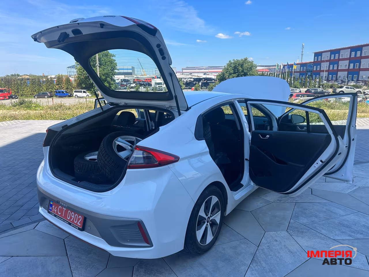 Hyundai IONIQ - фото 43