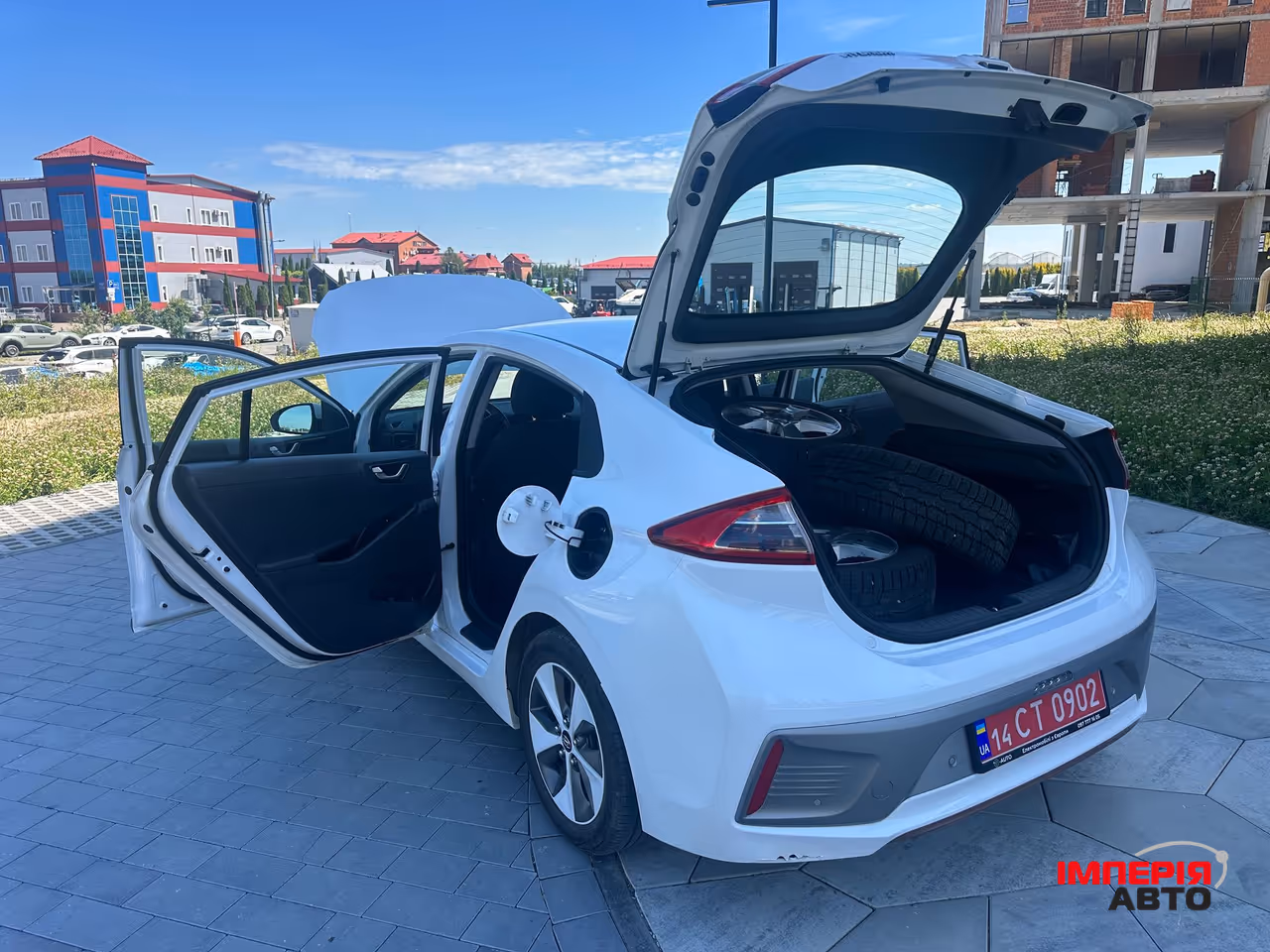 Hyundai IONIQ - фото 32