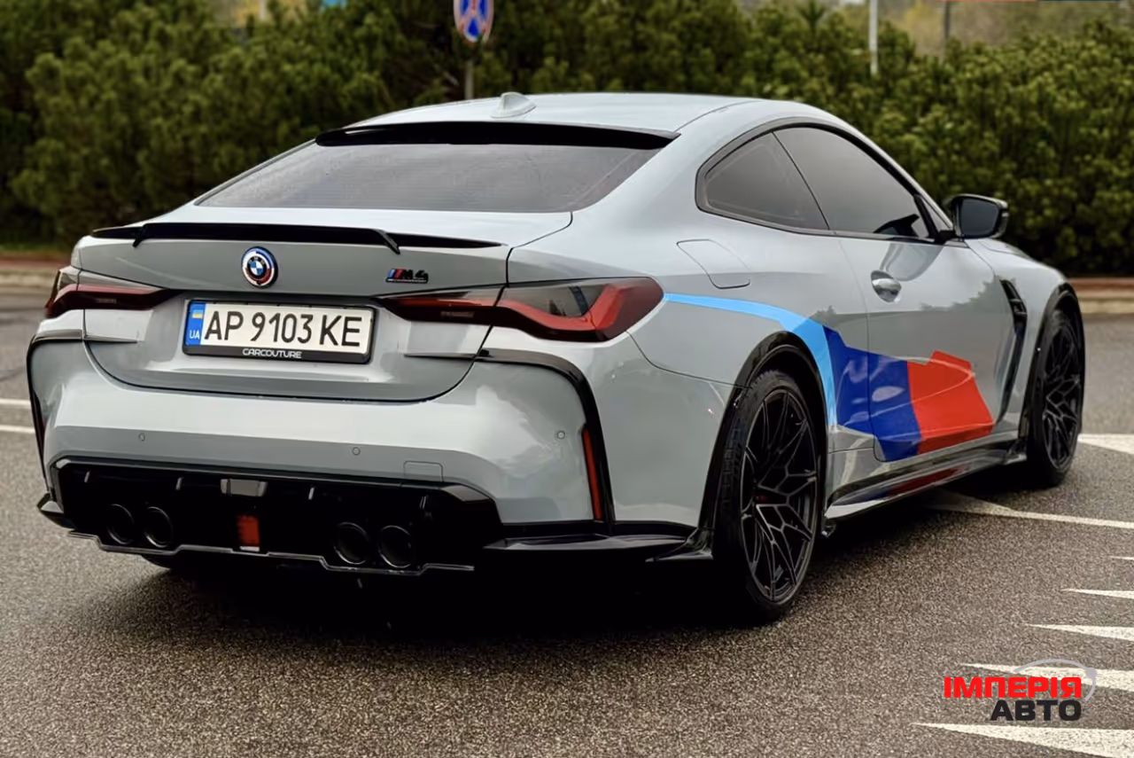 BMW M4 - фото 7
