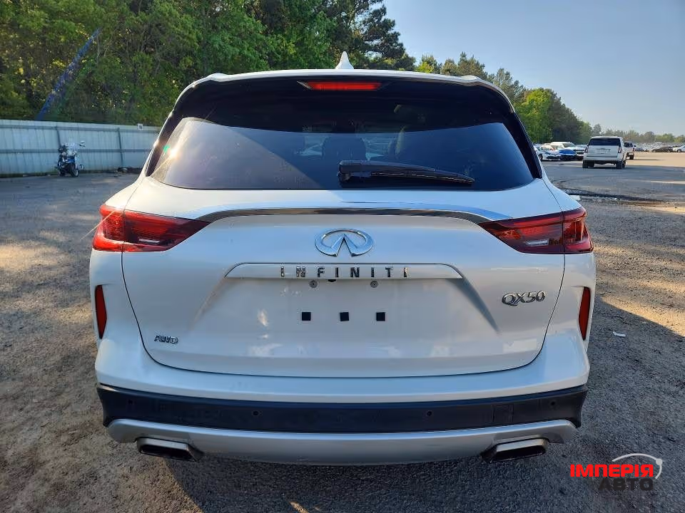 Infiniti QX50 - фото 6