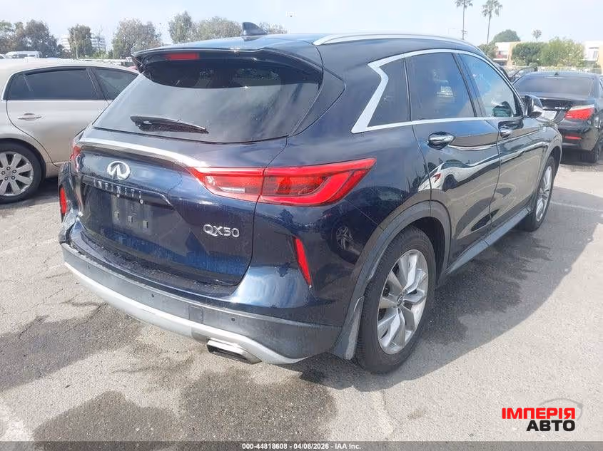 Infiniti QX50 - фото 4