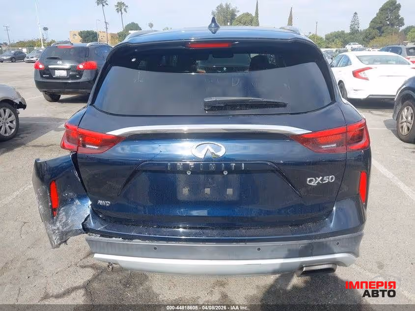 Infiniti QX50 - фото 11