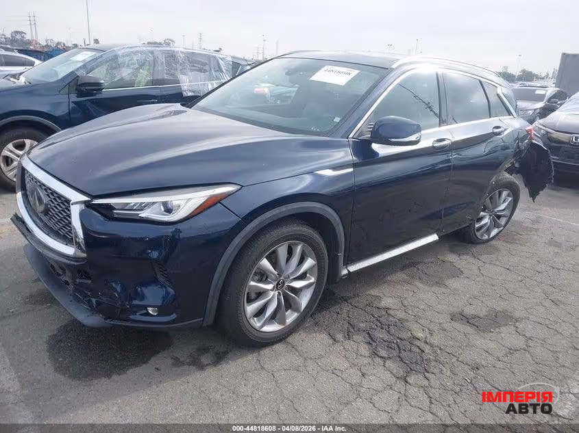 Infiniti QX50 - фото 2