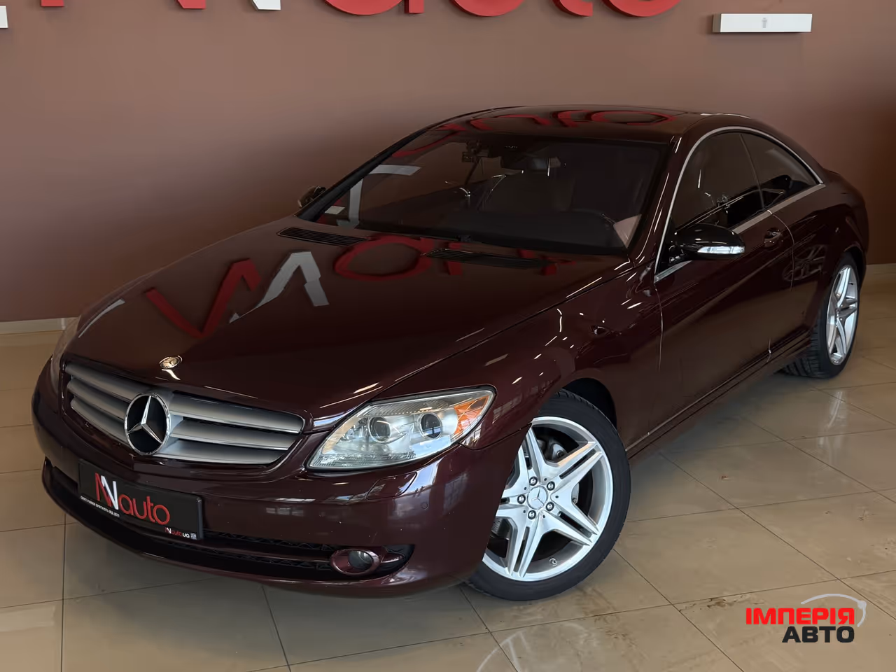 Mercedes-Benz CL-Класс - фото 2