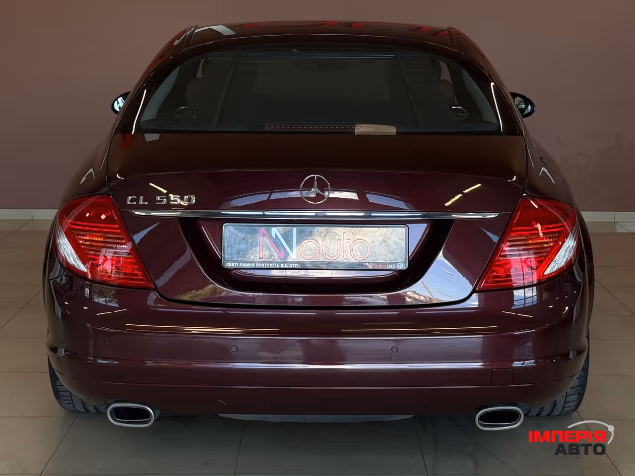 Mercedes-Benz CL-Класс - фото 6