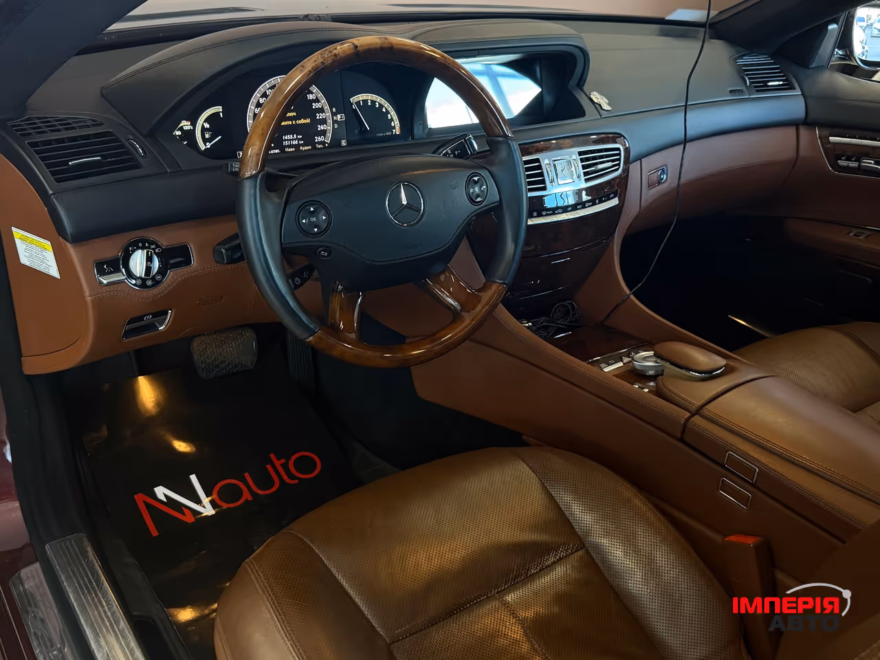 Mercedes-Benz CL-Класс - фото 7