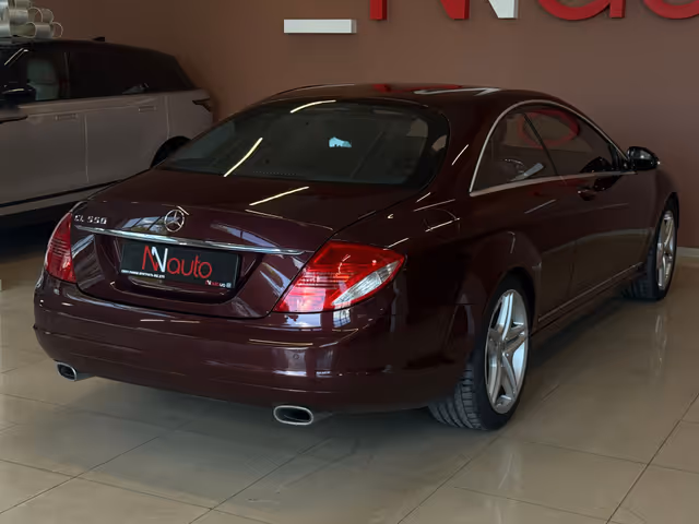 Mercedes-Benz CL-Класс - фото 5