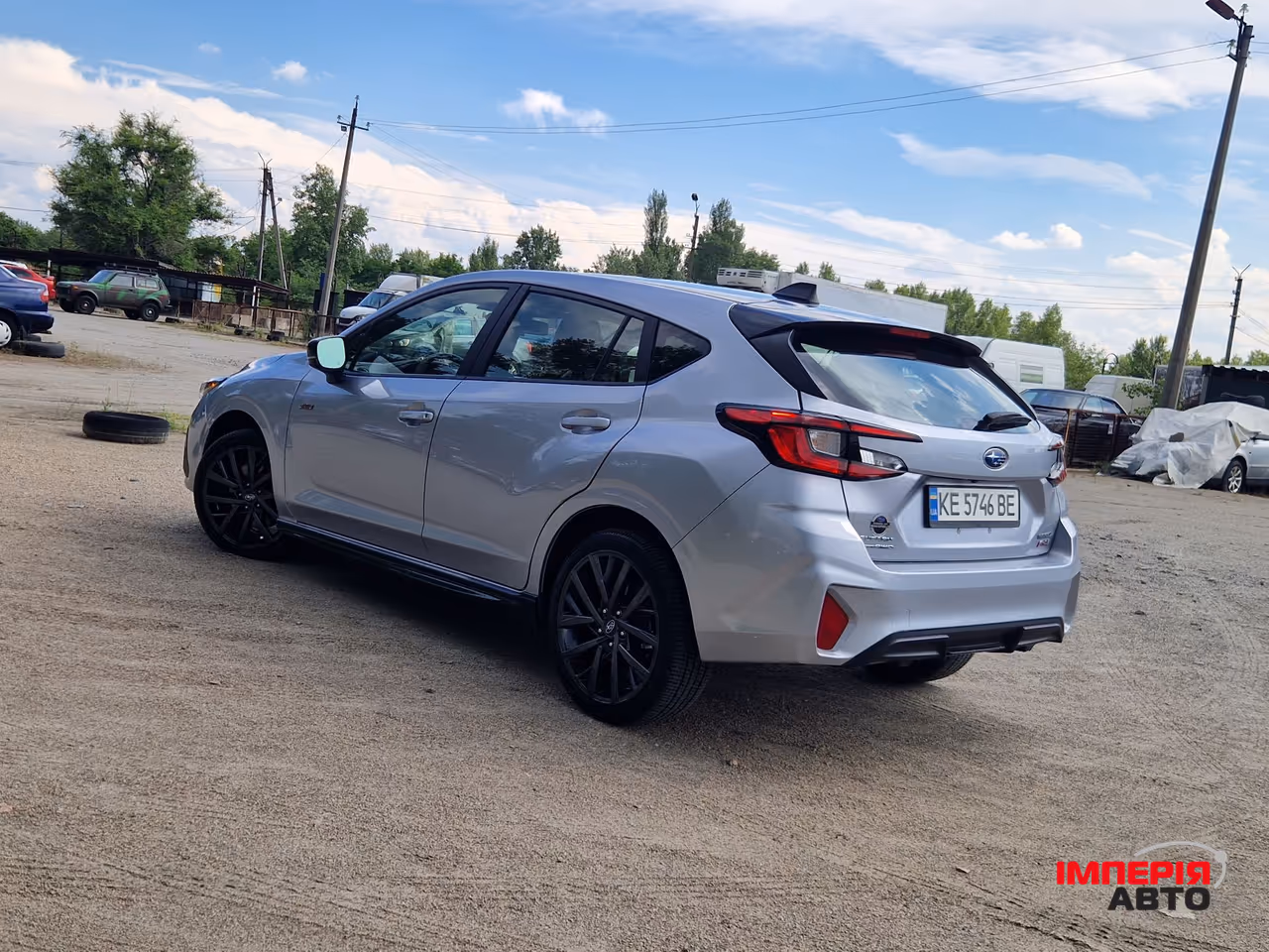 Subaru Impreza - фото 6