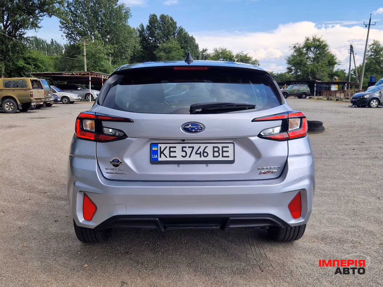 Subaru Impreza - фото 5