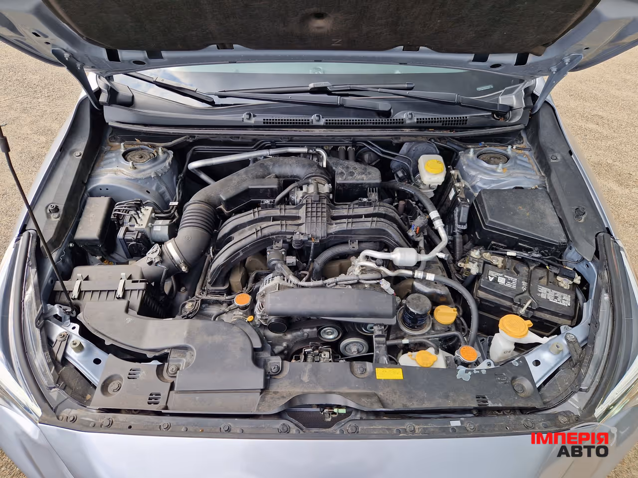 Subaru Impreza - фото 37