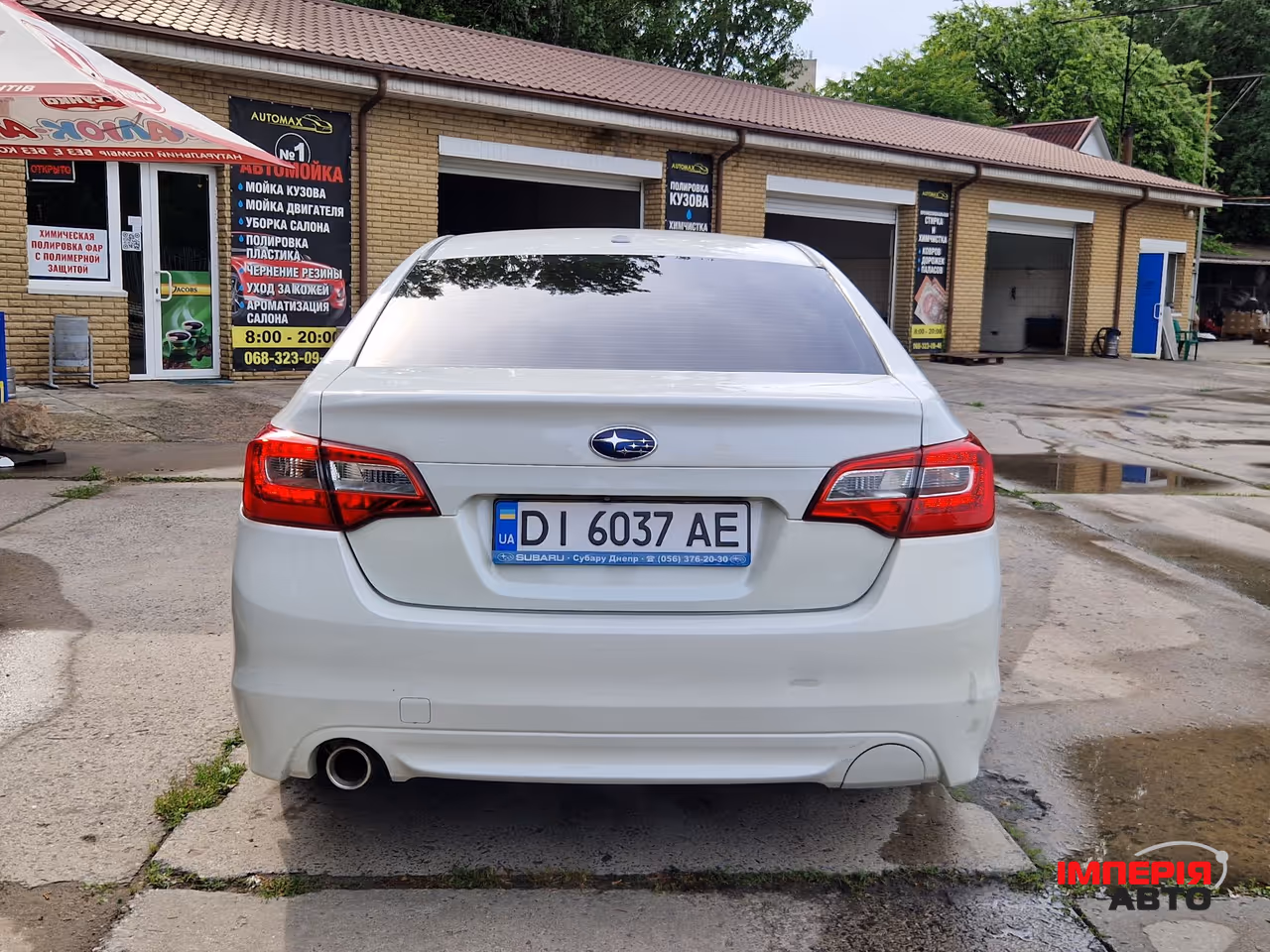 Subaru Legacy - фото 5