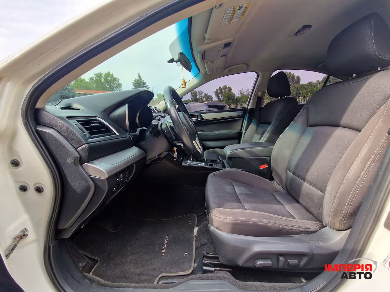 Subaru Legacy - фото 13