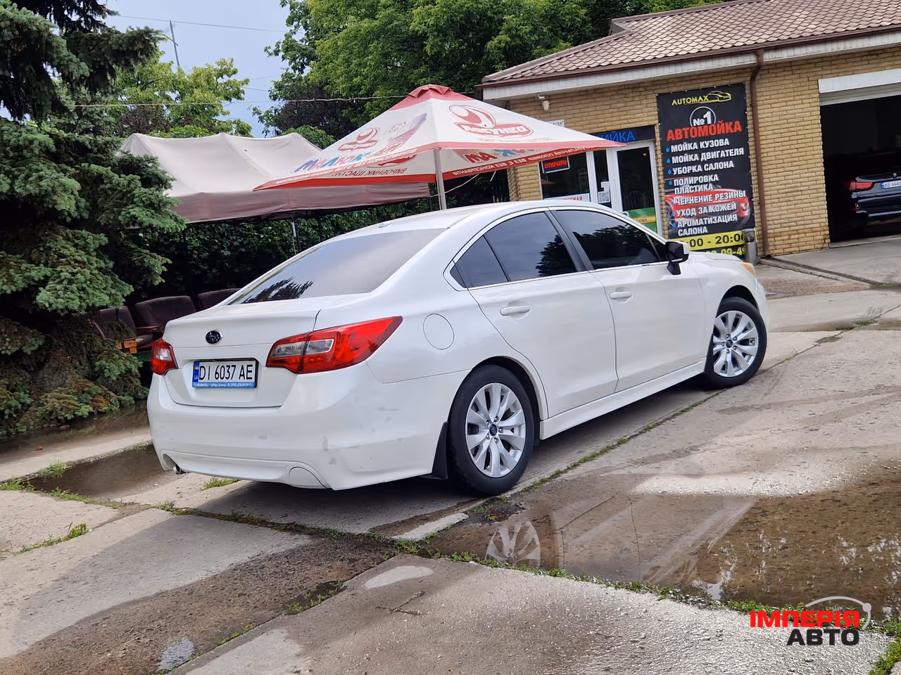 Subaru Legacy - фото 4