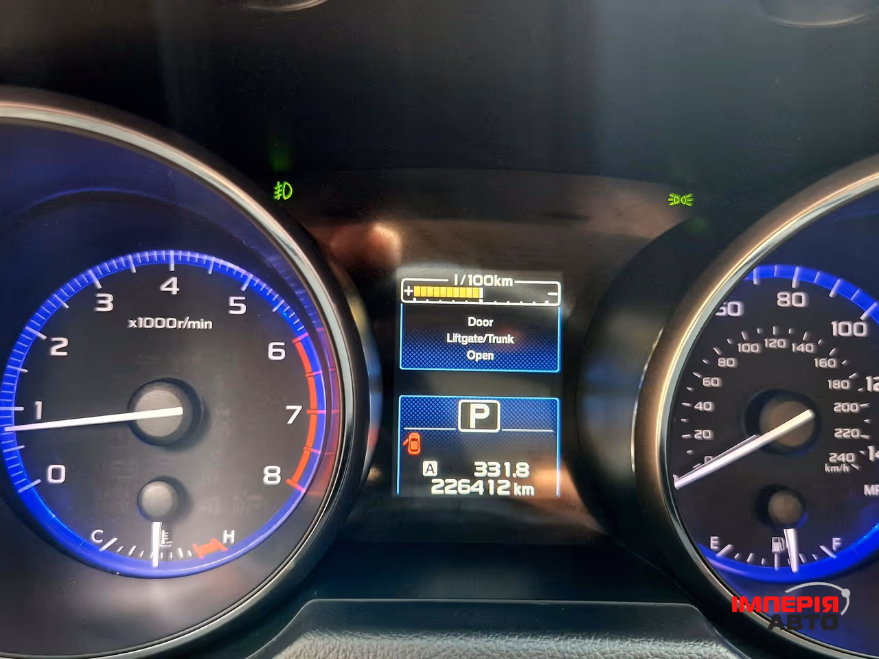 Subaru Legacy - фото 16