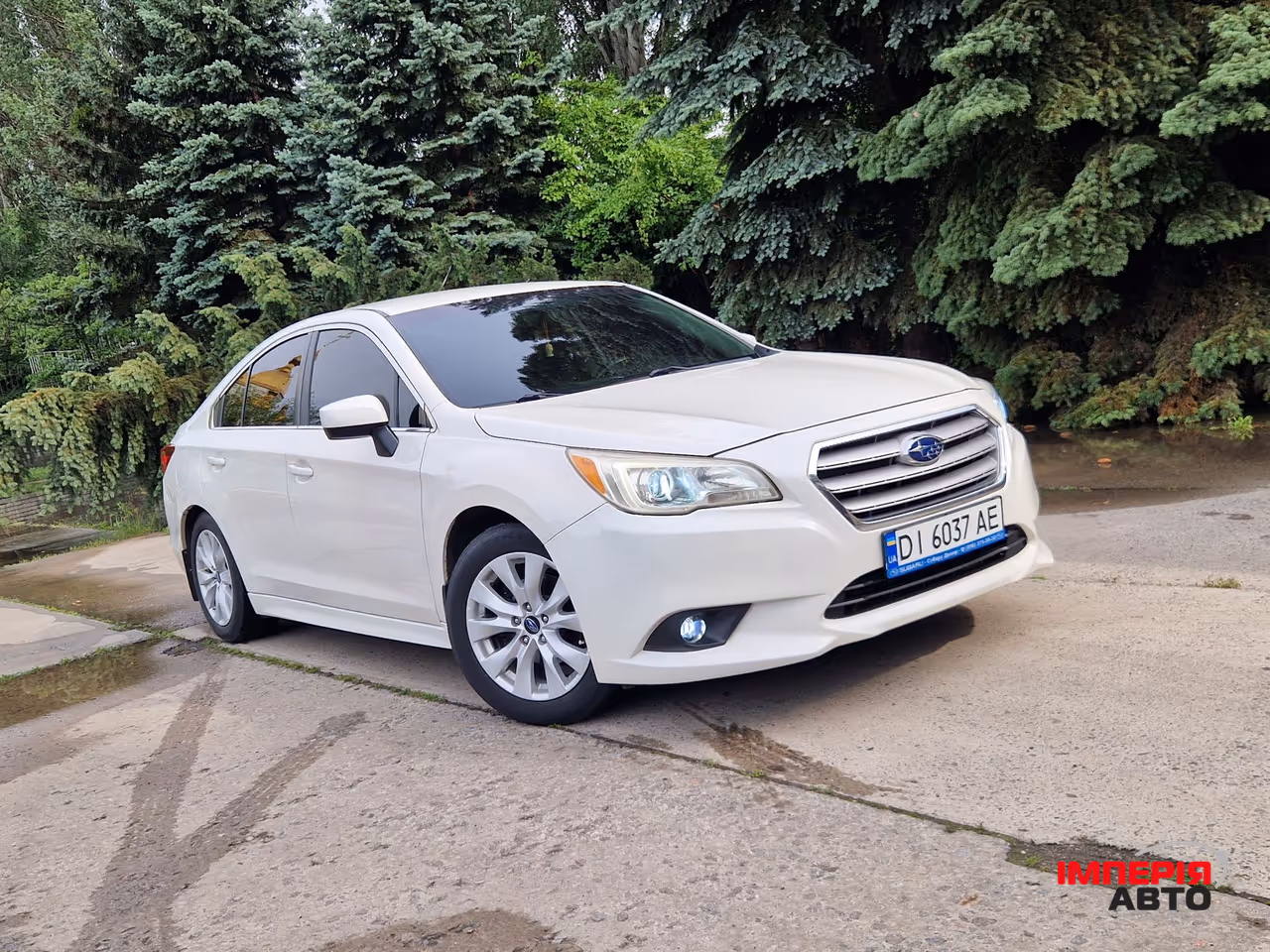 Subaru Legacy - фото 8
